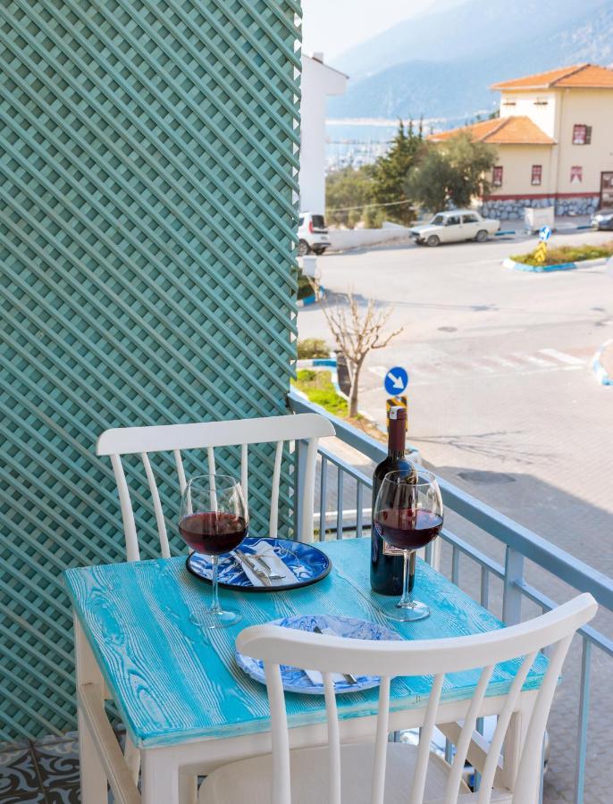 Dantel Butik Ev Pansiyon Kaş Exteriör bild